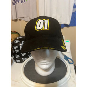 Men's Eagle Crest Black U.S. Army 01 Baseball Cap One Size